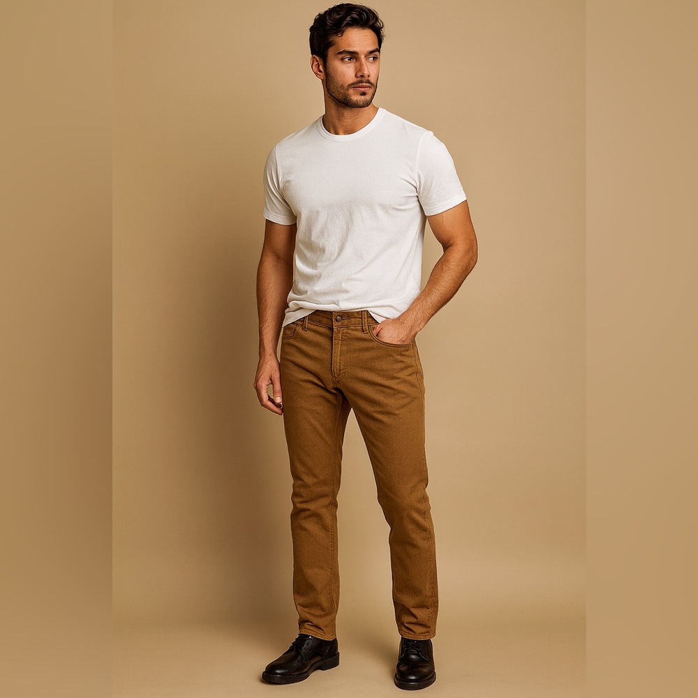 Levi’s 511 Slim Tan Pants W29 L29 Men’s Workwear Clean Fit NWT